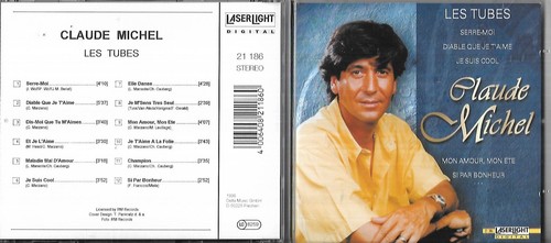 Titres claude michel - cd,