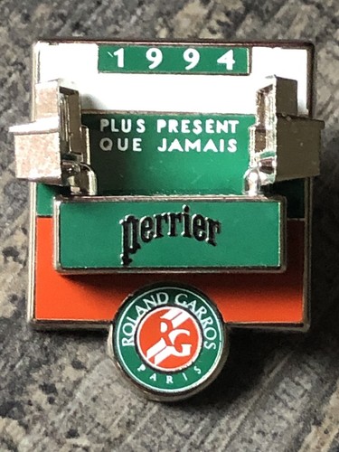 Pin pins chaise - perrier, argent