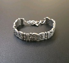 Brighton Manzanita Pure Silver Plate Bracelet