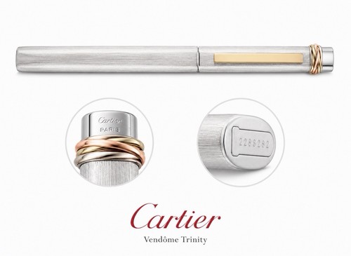 Stylo bille cartier vendome - stylo,