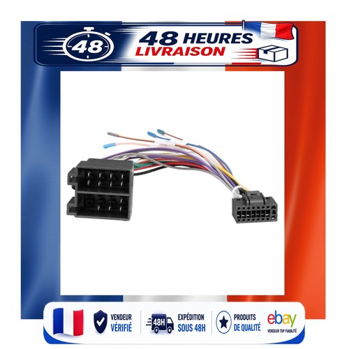 Adaptateur autoradio - adaptateur, 16