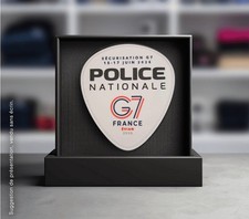 Écusson G7 Police Nationale 