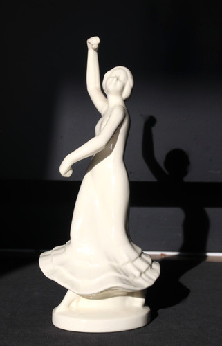 Art déco vers 1930 faïence - art,