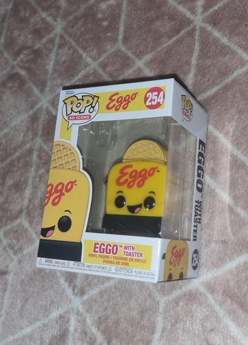 Funko pop icons eggo with - pop!, ad