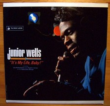 Vinyle - Junior Wells - It's My Life, Baby! (LP, Album)
