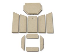 Habillage de foyer pour