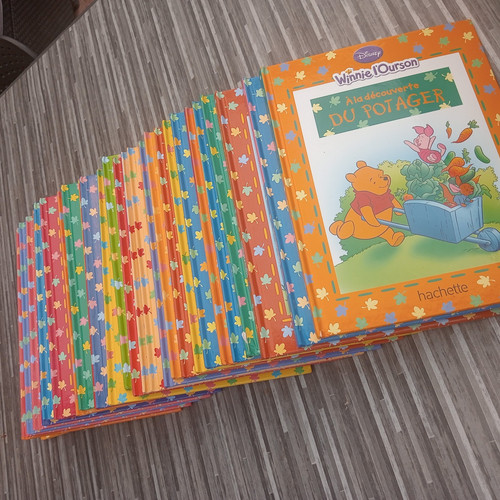 Lot livres disney winnie - de,