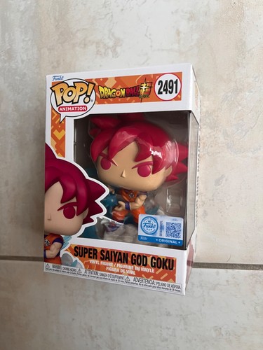Funko pop dragon ball super - dragon,