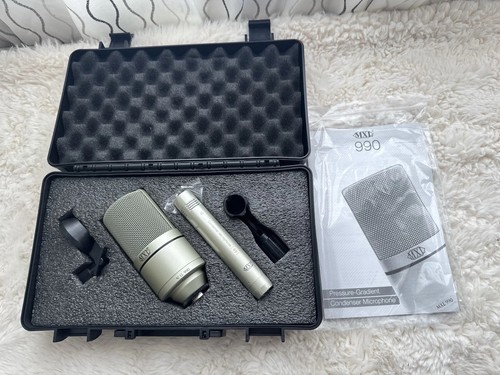 Mxl 990 991 recording - mxl, 990/991