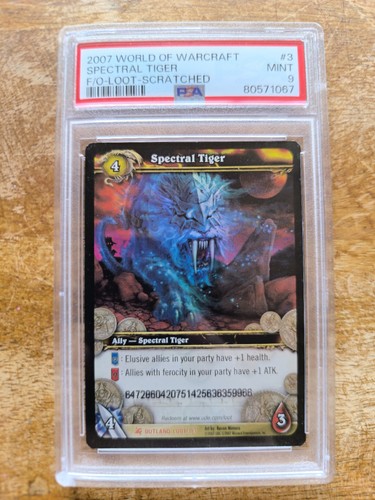 2007 spectral tiger loot - spectral,