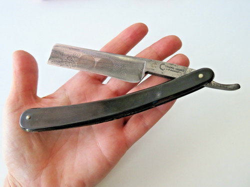 Ancien rasoir coupe - -chou, le