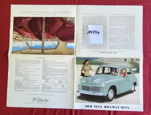 19734 hillman minx - hillman,