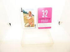 BEAUTIFUL PICKET SET OF 32 NAUGHTY CARDS / SEXY CARD GAME PIN UP - NEW SEALED - 1