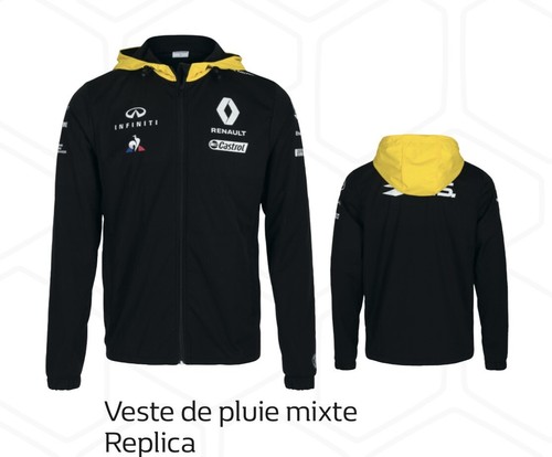 Veste pluie mixte - pluie,