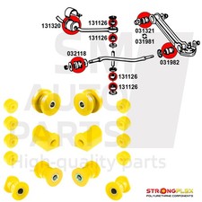 Kit silentblocs de suspension