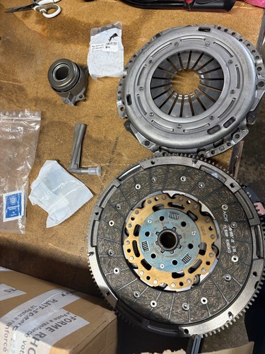 Kit embrayage renforcé volant - embrayage,
