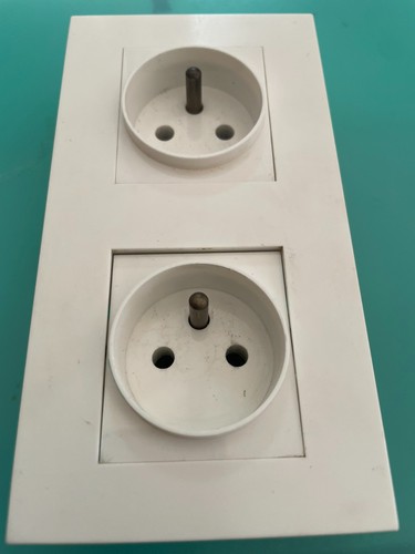 Alombard double verticale