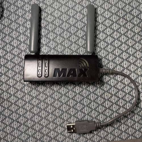 Max wireless networking wifi - n,