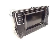 1K8035150D AUDIOSYSTEM / RADIO CD / 7077280 FOR VOLKSWAGEN T6 TRANSPORTER FURGON