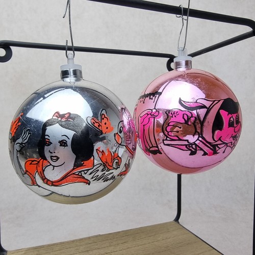Lot boules noël vintage - lot,