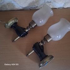 Applique moderniste bronze