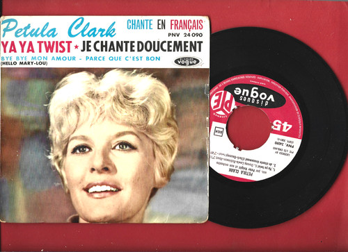 Vinyle tours de petula - tours,