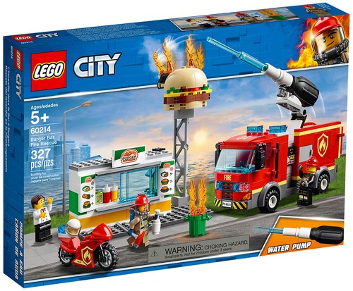 Lego city 60214 intervention - ,