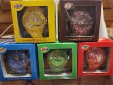 5 montres M&M'S watch