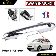 Poignée de porte avant gauche
