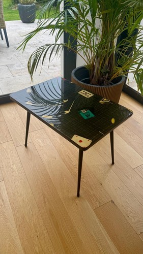 Table basse vintage année - basse, 60