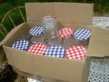 Lot de 24 - Bocaux Pot