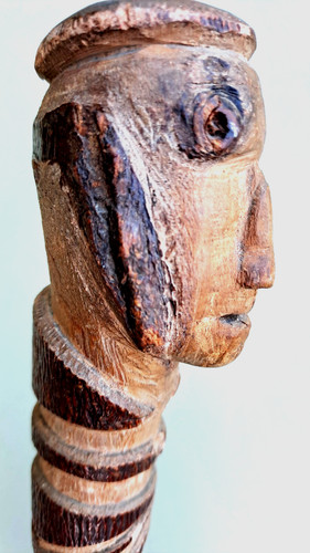 Canne art populaire - canne,