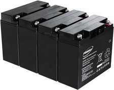 Batterie gel-plomb pour USV APC RBC 55 20Ah (remplace les 18Ah)