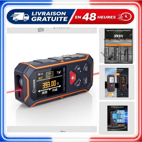Cigman télémètre laser - laser, 120