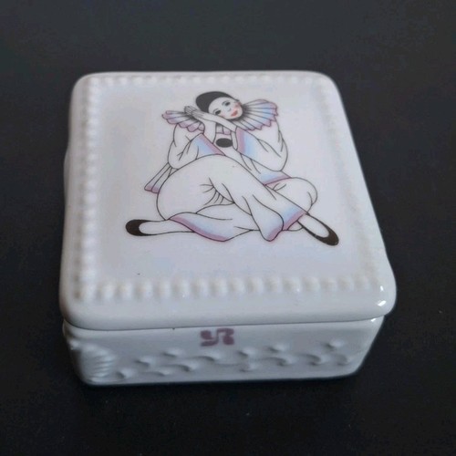 Boîte bijoux vintage - boîte, à