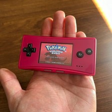 Nintendo Game Boy Micro Rose