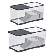 Aquarium à tortues avec