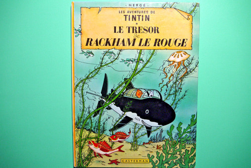 Tintin tresor de - bd, et
