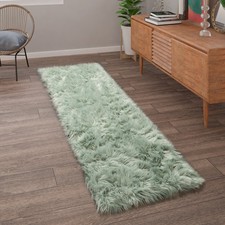 Tapis De Salon Fausse Fourrure