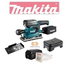 Makita 18V Ponceuse vibrante