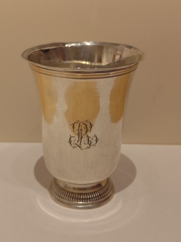 Timbale argent massif - timbale, en