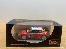 IXO MODELS CITROEN XSARA T4 WRC TOUR DE CORSE 2001 EN BOITE 1/43 C11