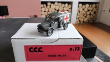 1/43 CCC C.C.C. 13 MILITARY AMBULANCE DODGE WC 54 MIB