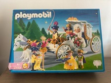 Playmobil ref 4258 Mariés Mariage Carosse   Château Princesse NEUF Jamais ouvert