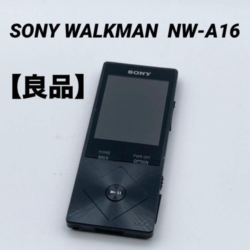 Sony a16 walkman go - walkman, noir