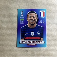 FRA 19 MBAPPÉ FRANCE PANINI