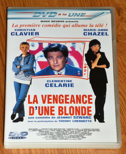 Dvd vengeance une blonde - dvd, d'une