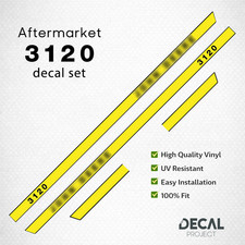 Kit de décalcomanies John