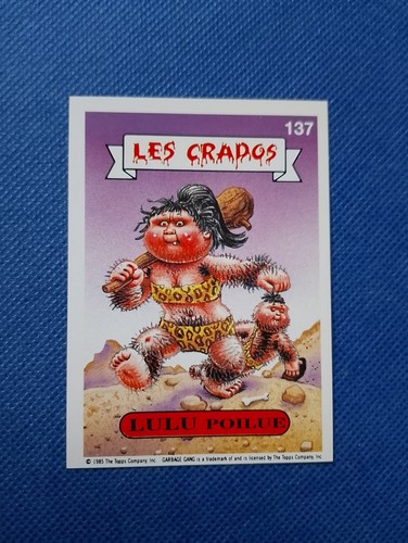 Les crados carte numéro - numéro, 137