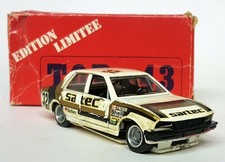 Top 43 1/43 Scale 0011 Peugeot 505 Sartec Transkit - Solido Diecast Model Car